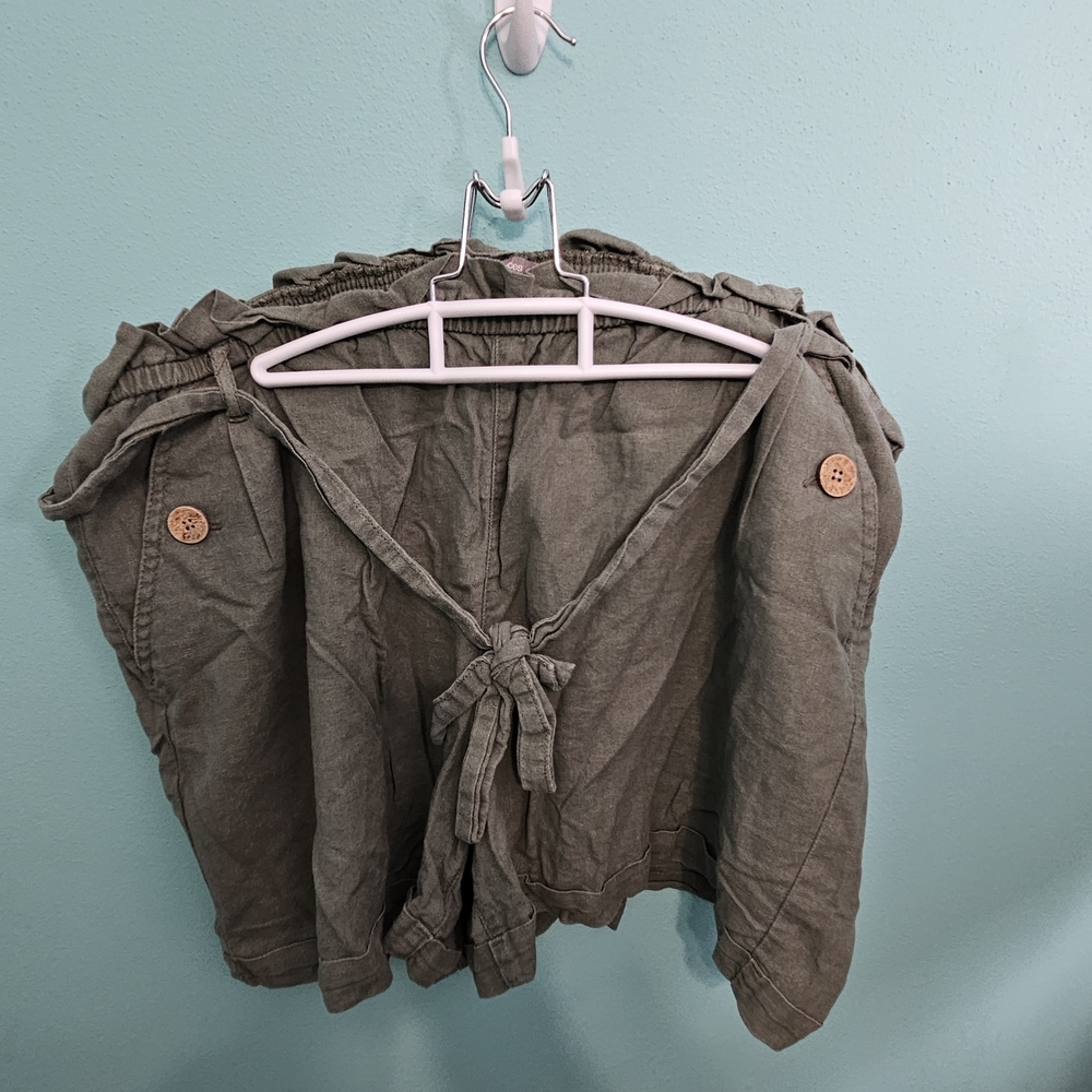 Maurices Sage Green Casual Jacket